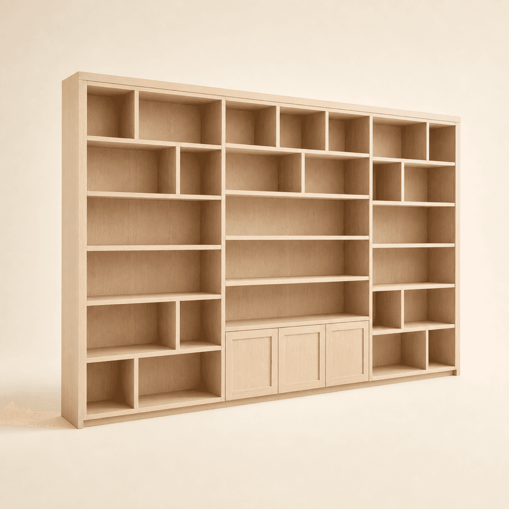 Avignon Built-In Wall Unit