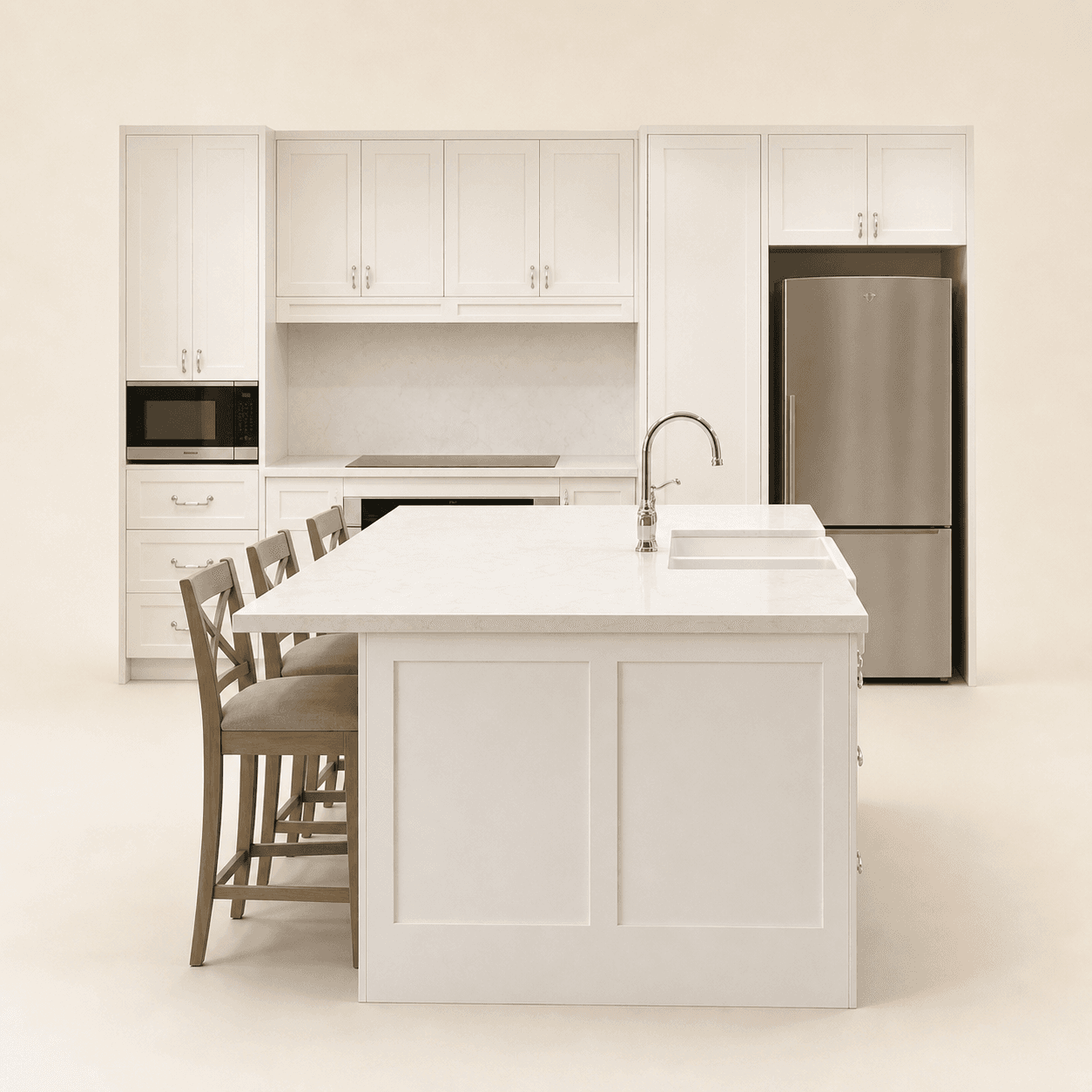 Bayside Shaker Kitchen