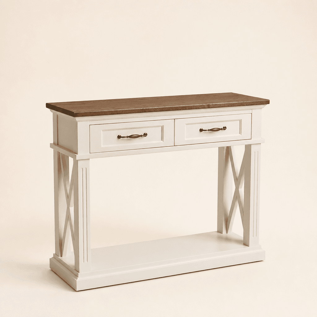 Brighton 2 Drawers Console Table