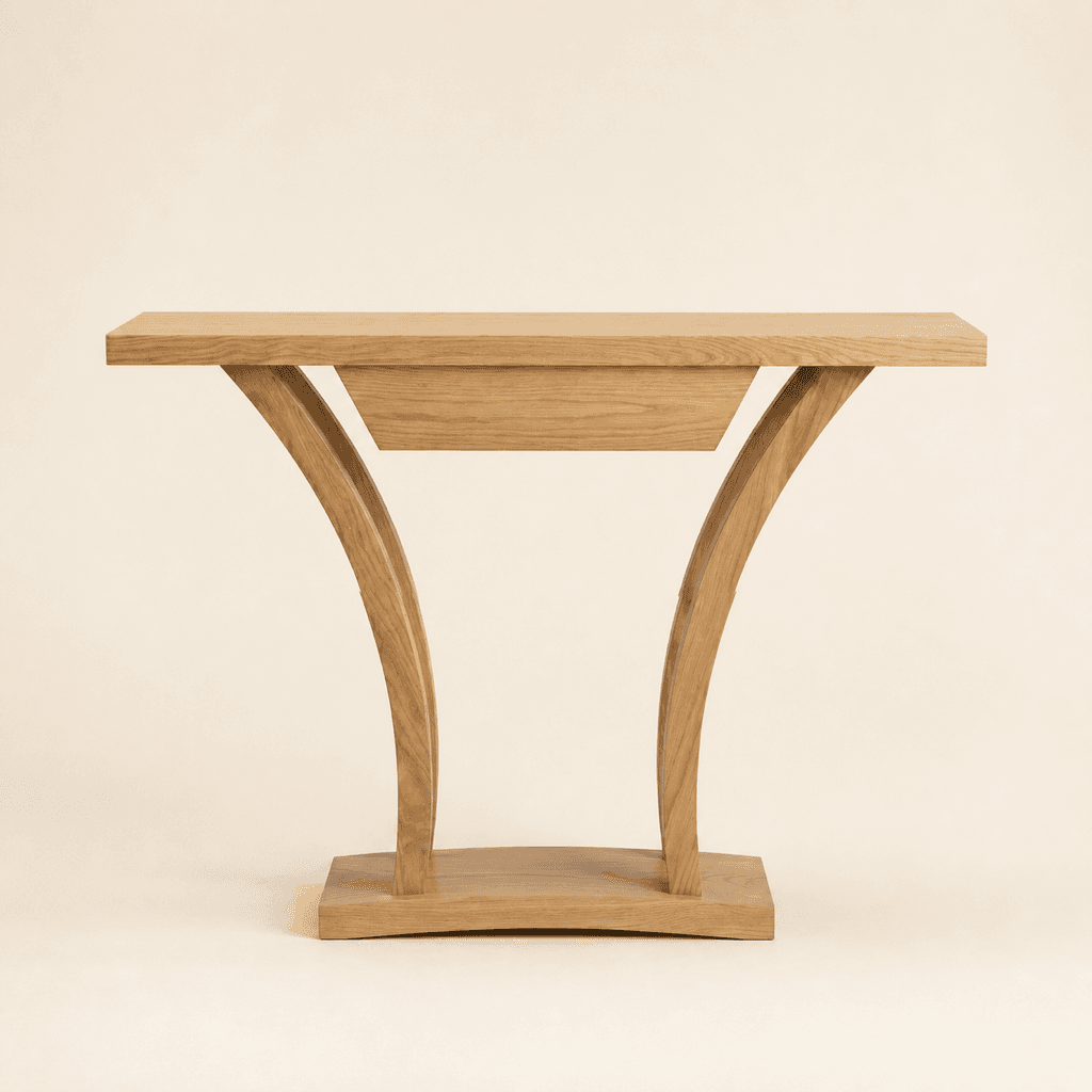 Flux Arc Console Table
