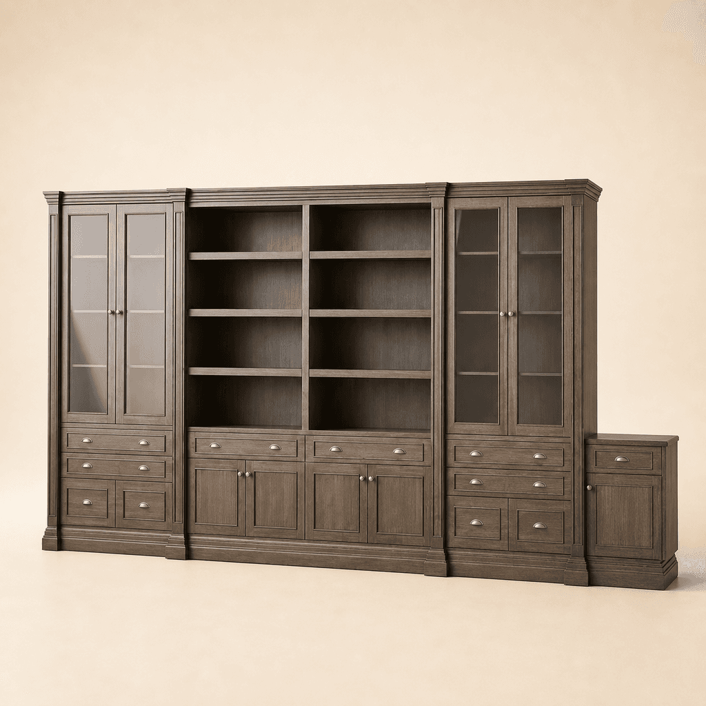 Grayson Library Wall Unit