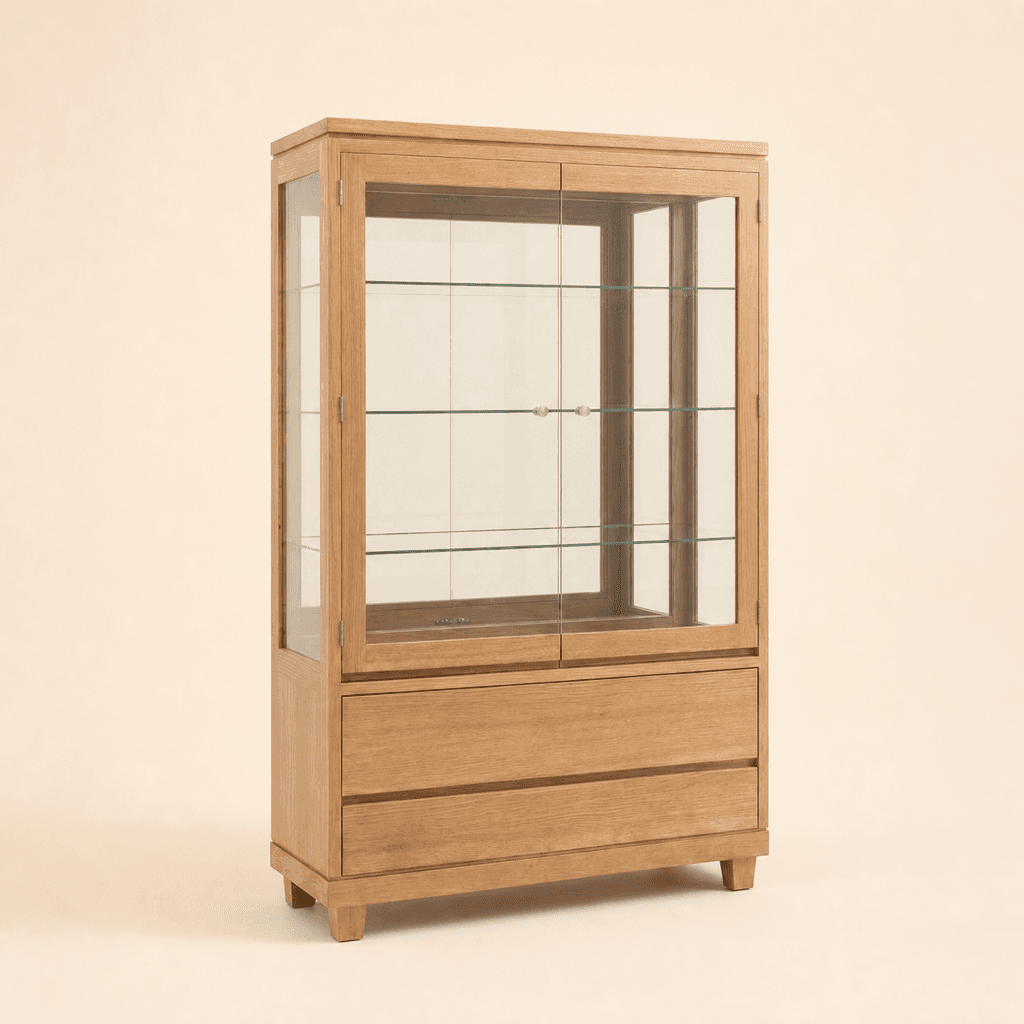 Hikari Glass Cabinet