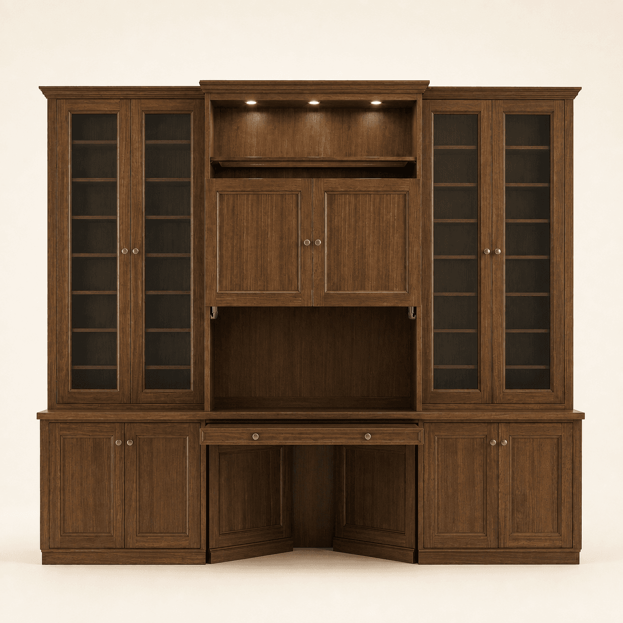 Kingsley Office Wall Unit