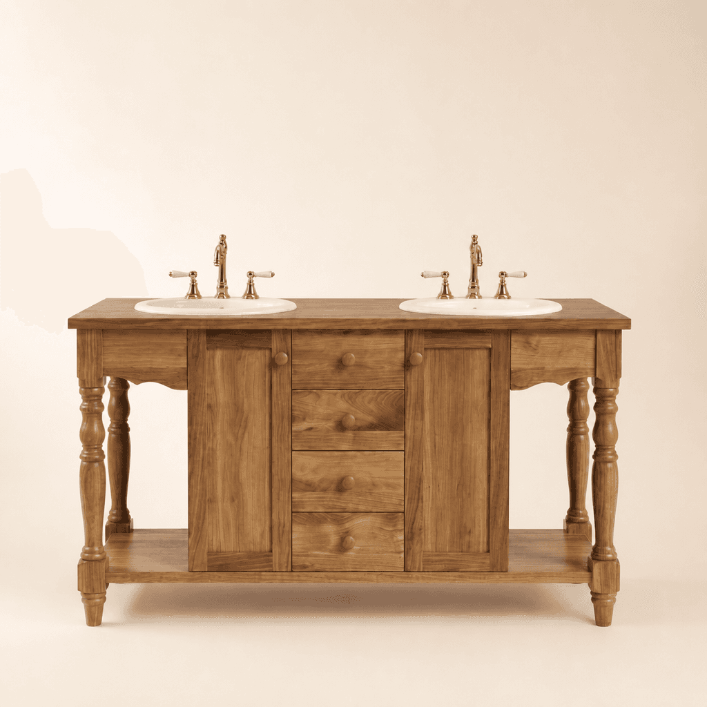 Meadowfield Timber Vanity