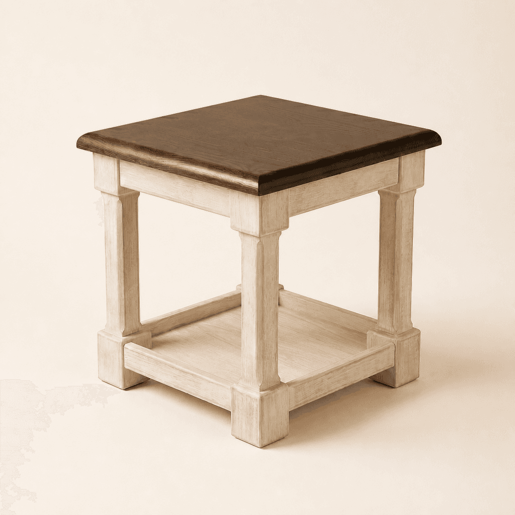 Brookfield Two-Tone Lamp Table