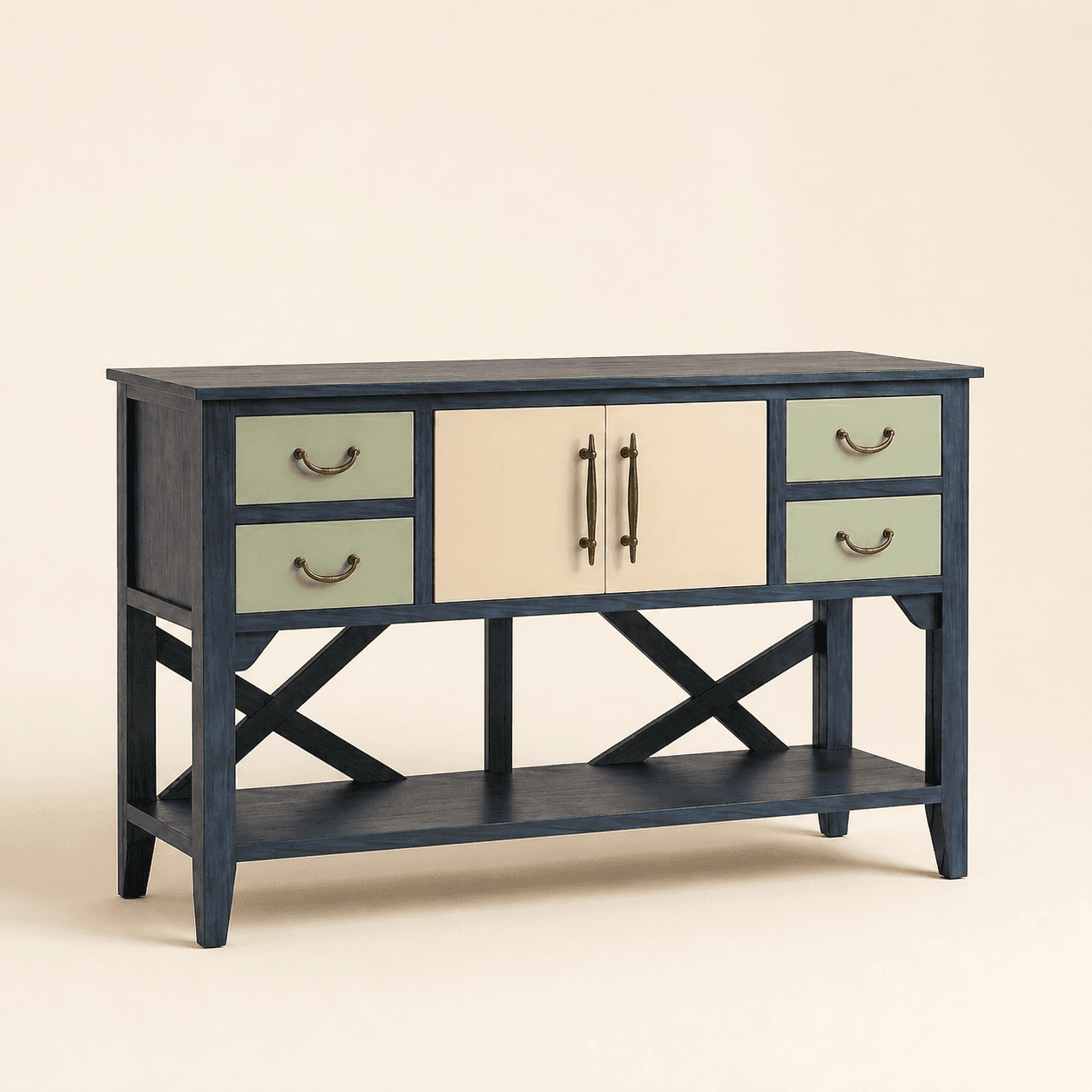 Sandbar Crossframe Console Table