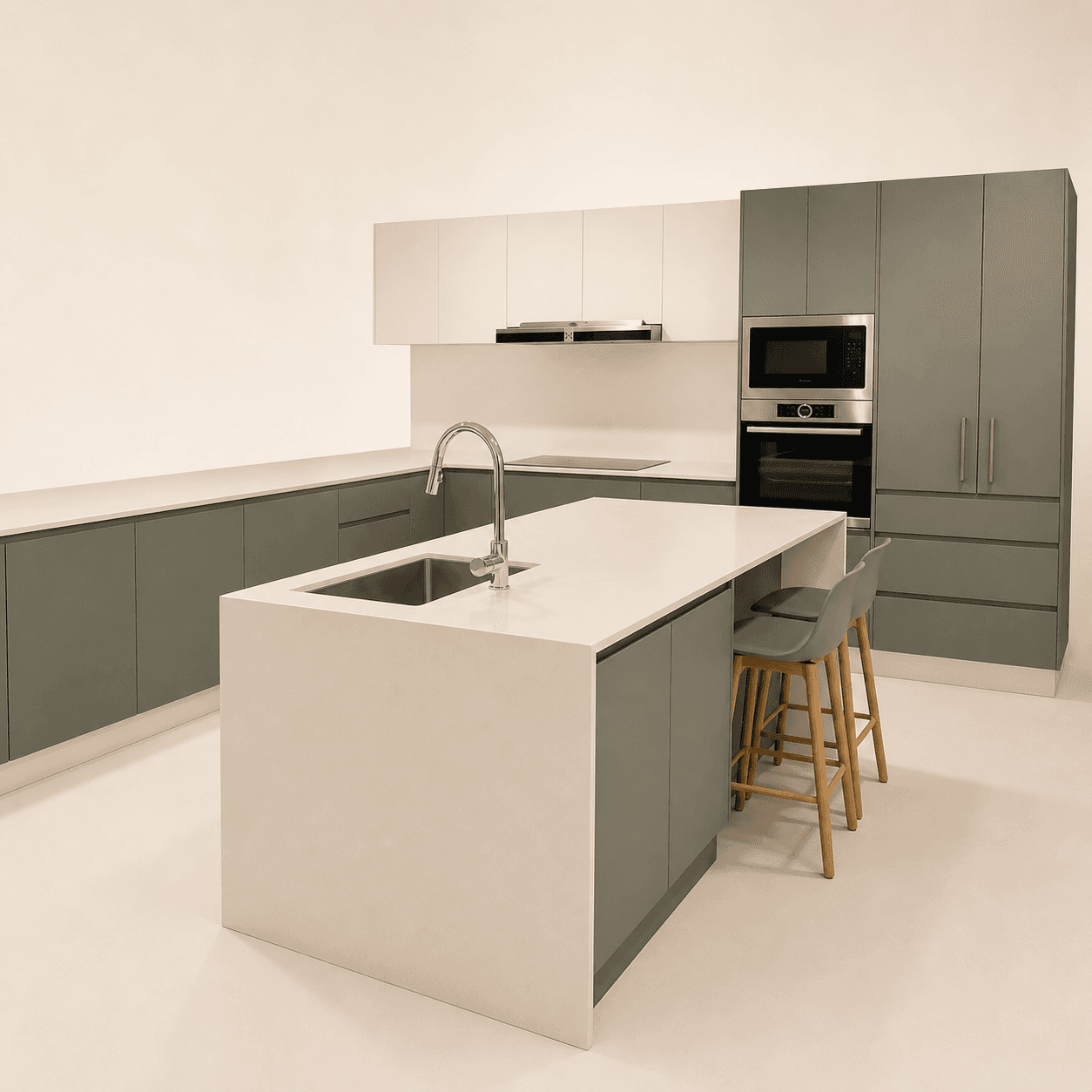 Siena Modern Kitchen