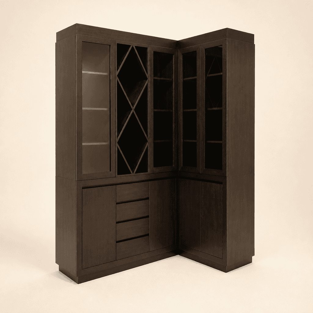 Sommelier Corner Display