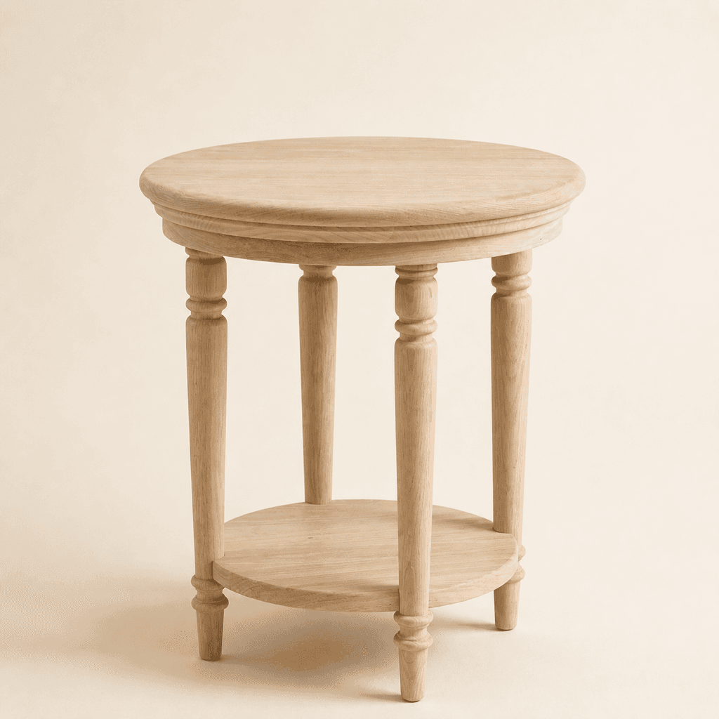 Soren Round Lamp Table