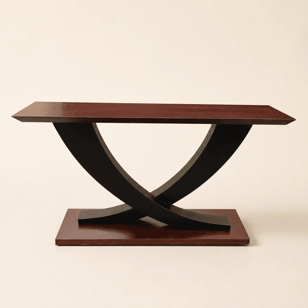 Vanta Curve Console Table