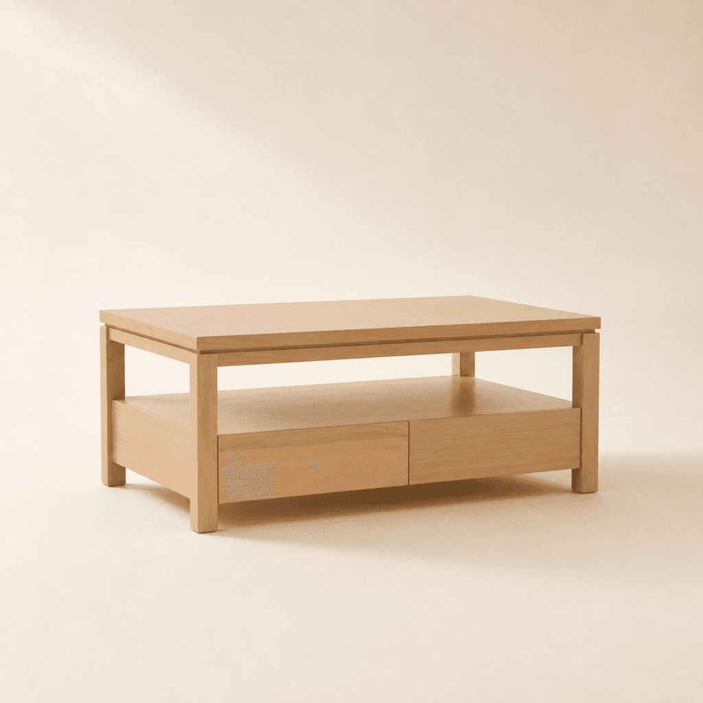 Wattle Storage Coffee Table