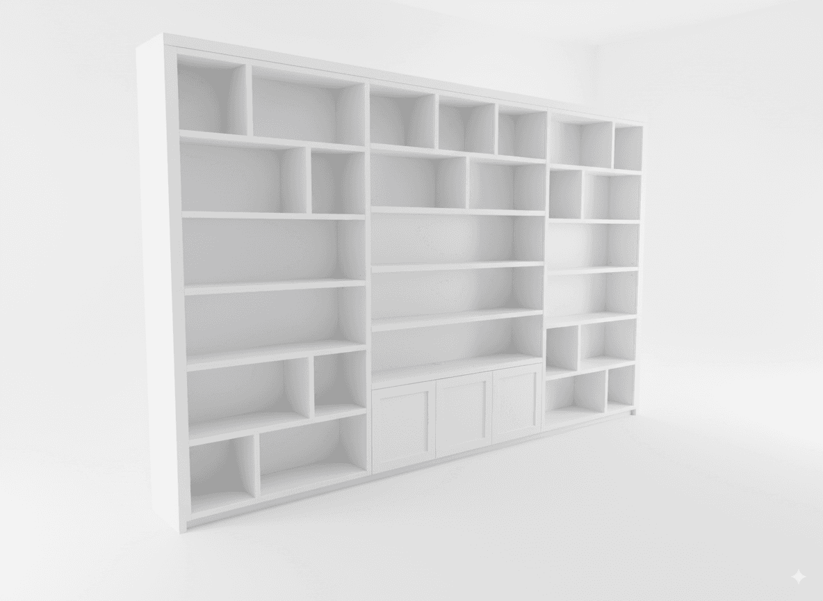 Avignon Built-In Wall Unit