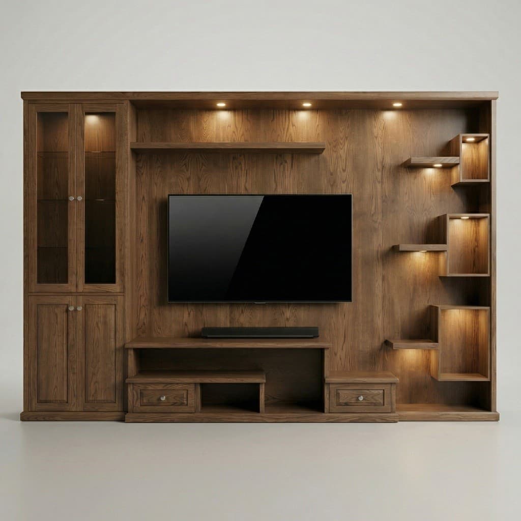 Barossa Built-In Wall Unit