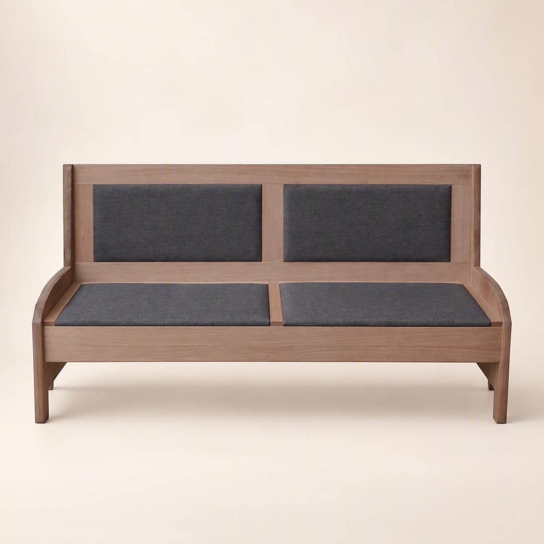 Annandale Upholstered Bench, design render