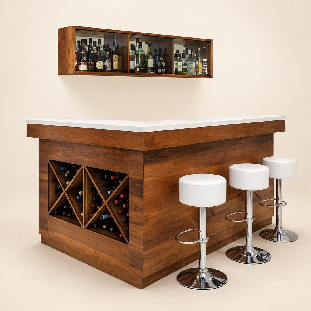 Avalon Home Bar, design render
