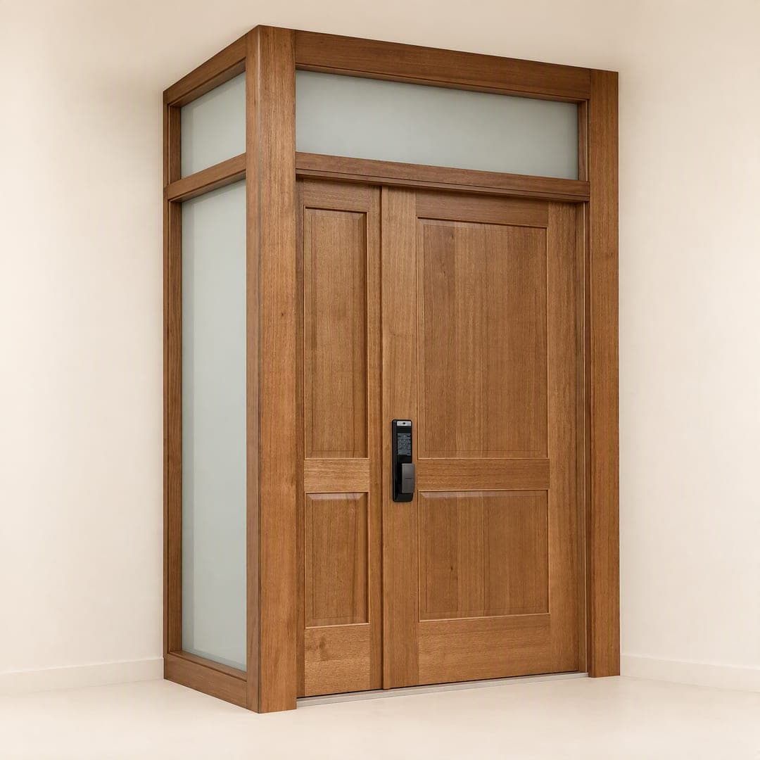 Balmain Entry Door, design render