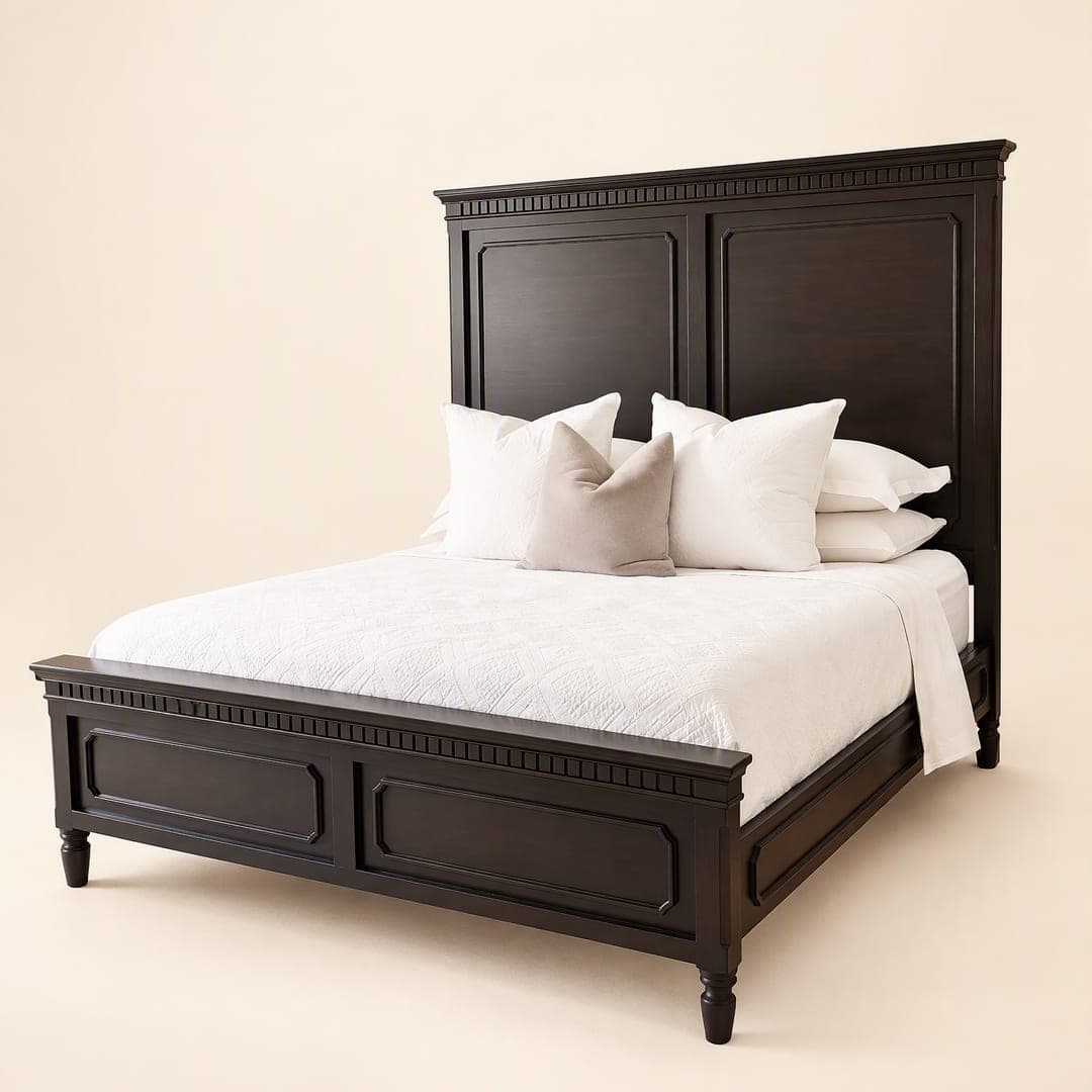 Berrima Panel Bed, design render