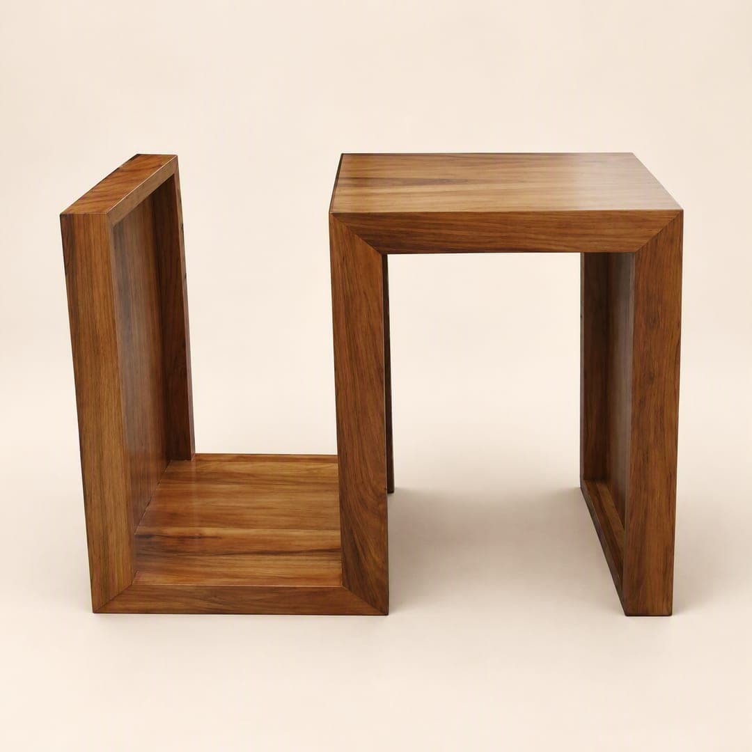 Bicheno Lamp Table, design render