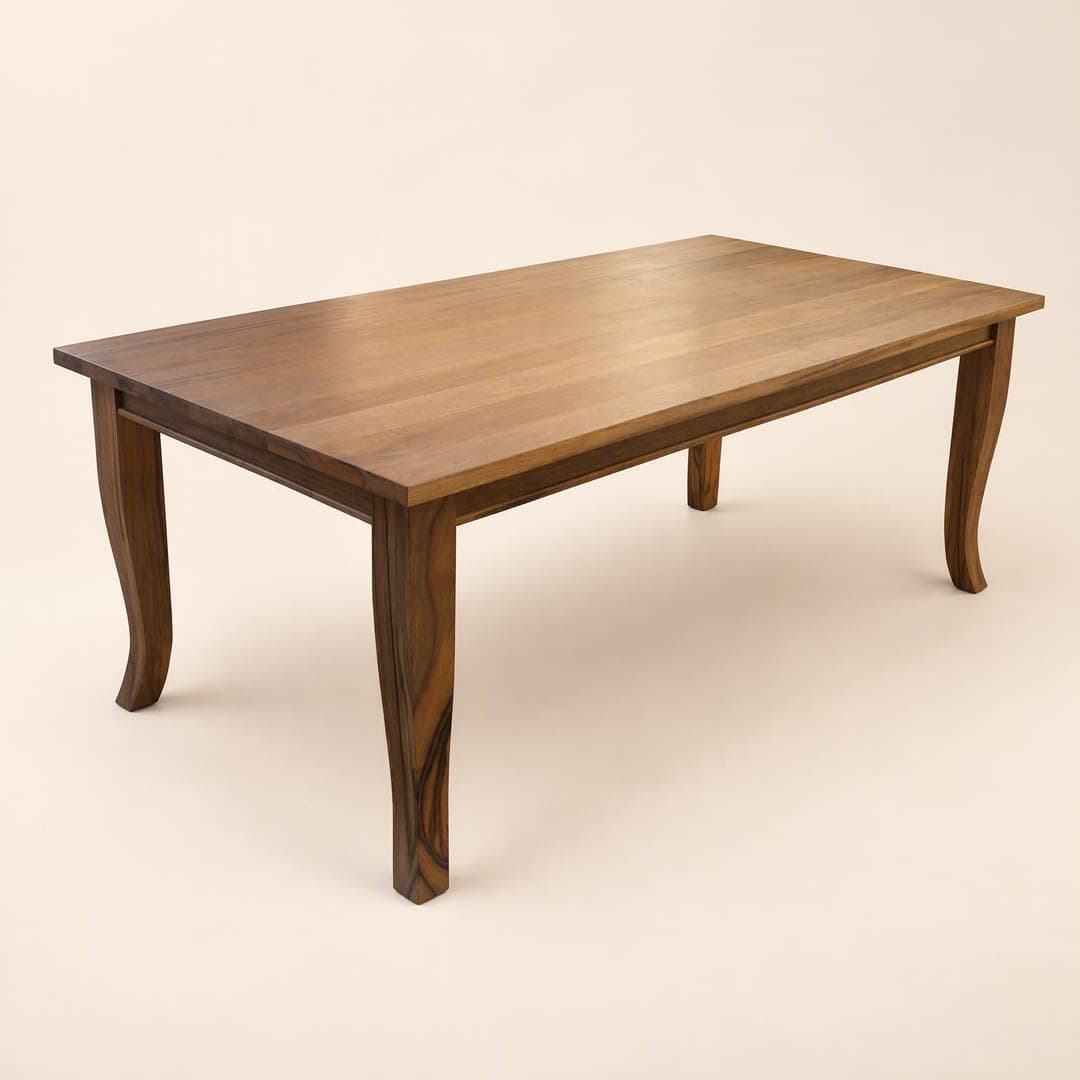 Braidwood Cabriole Dining Table, design render