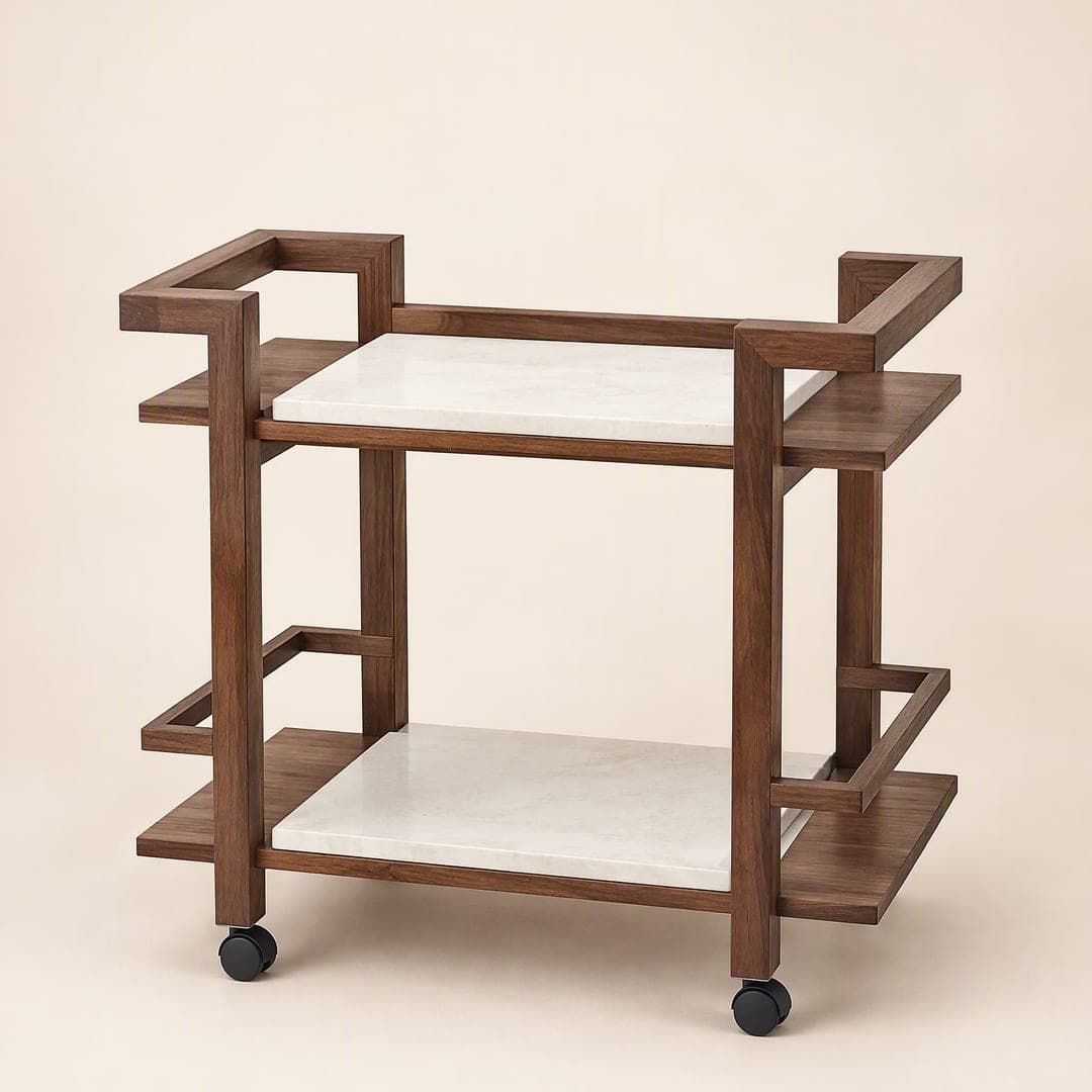 Brunswick Drinks Trolley, design render
