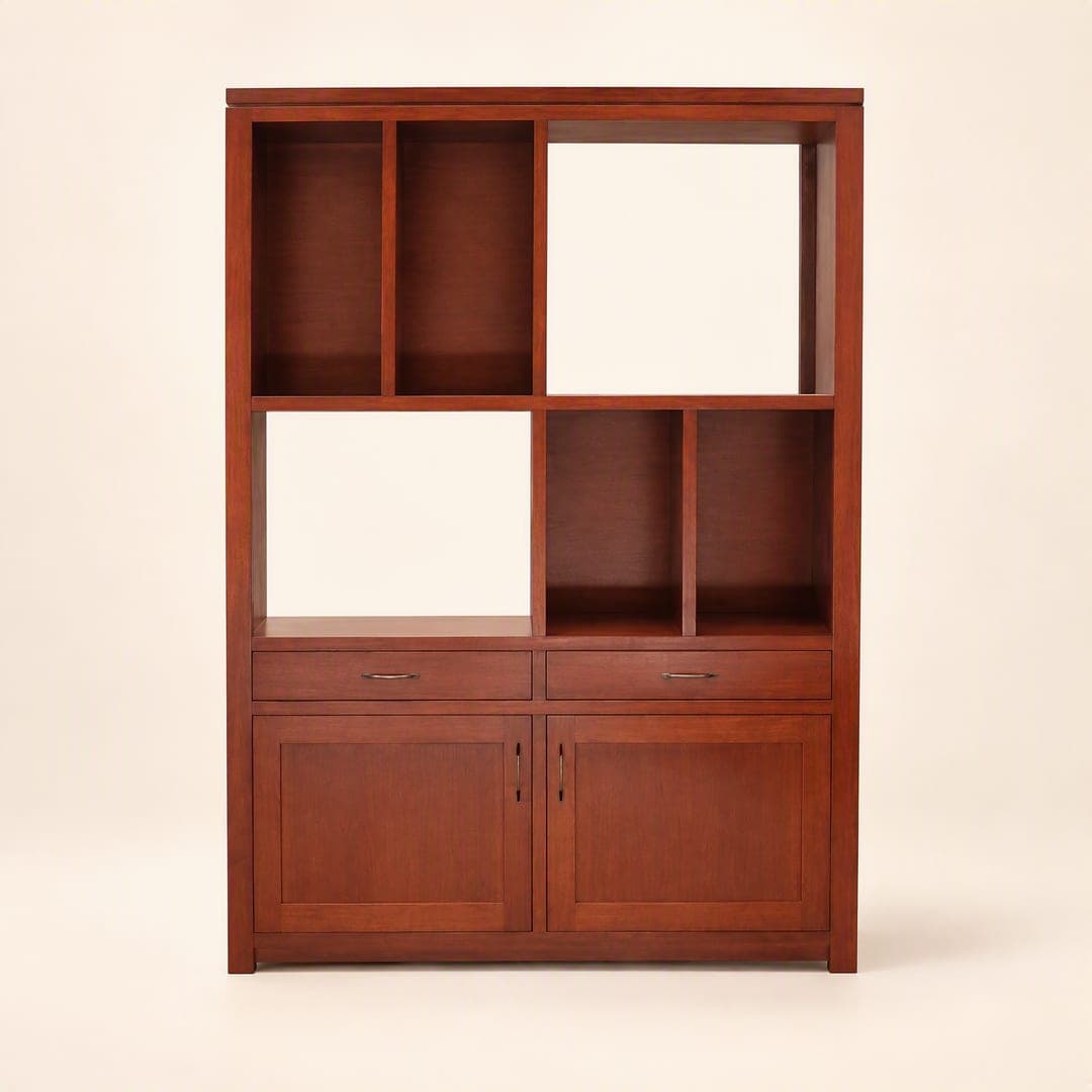 Burnie Bookcase, design render