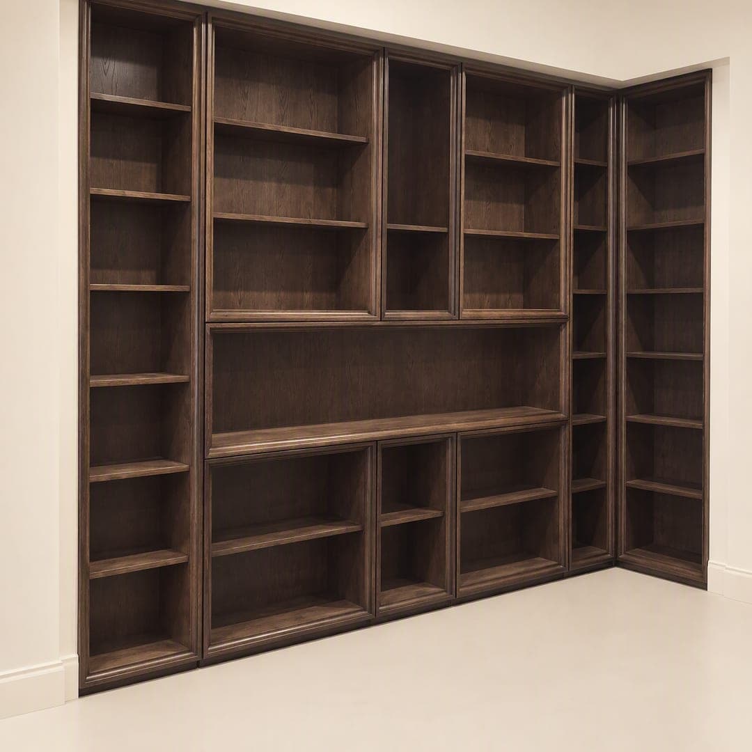 Burwood Library Wall Unit, design render