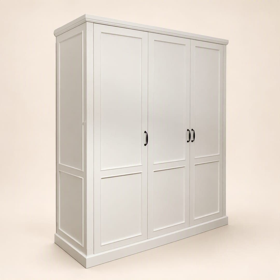 Carlton Panelled Wardrobe, design render
