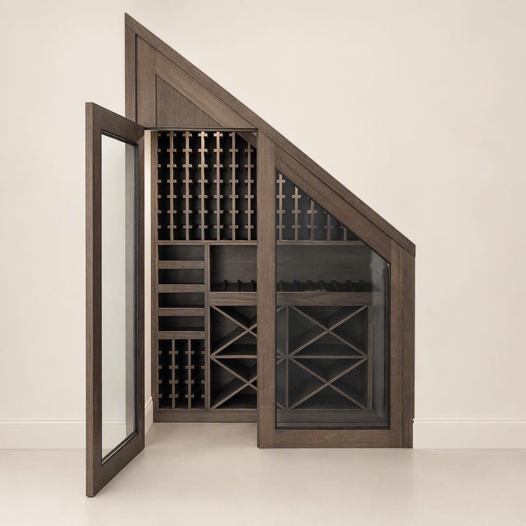 Cremorne Under-Stair Cellar, design render