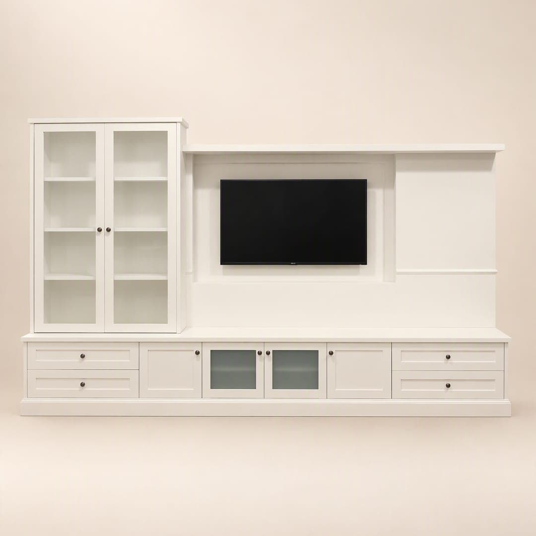 Cronulla Media Wall Unit, design render