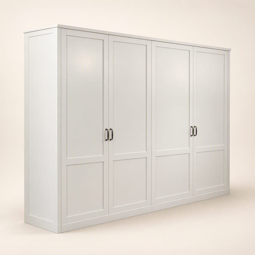 Dalby Shaker Wardrobe, design render