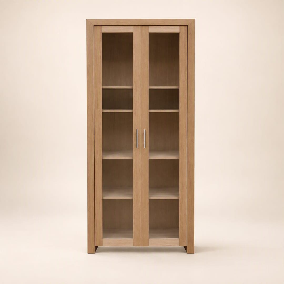 Deloraine Bookcase, design render