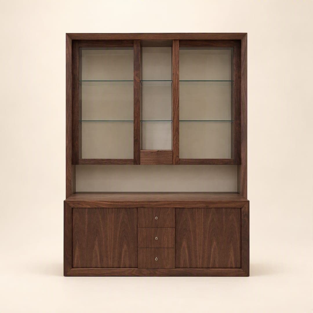 Echuca Display Hutch, design render