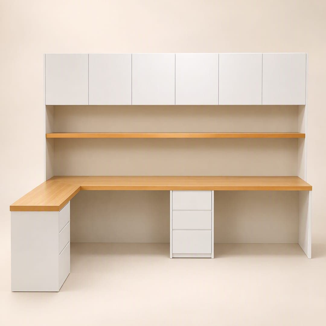 Epping Corner Desk, design render