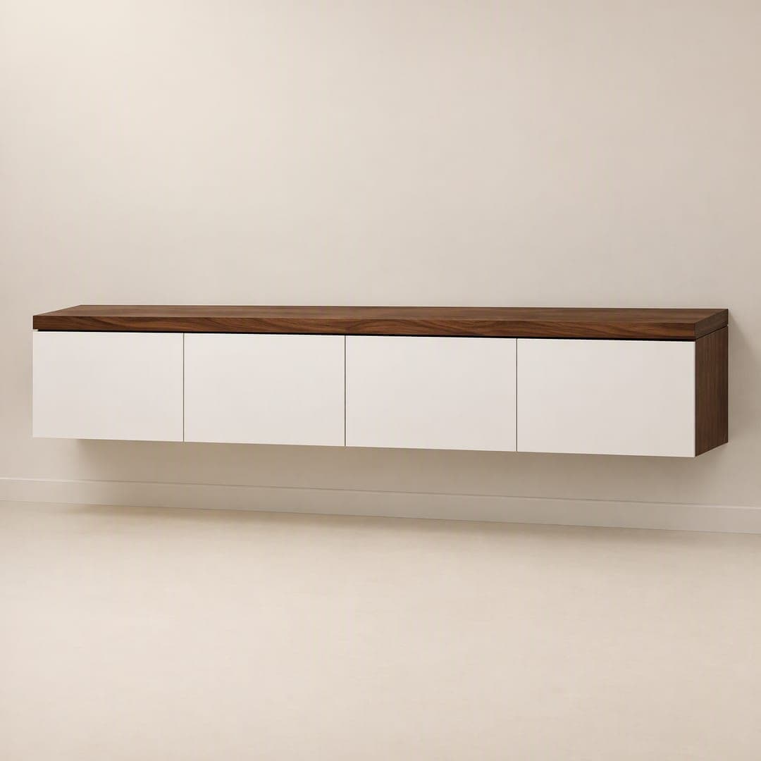Ettalong Floating TV Unit, design render
