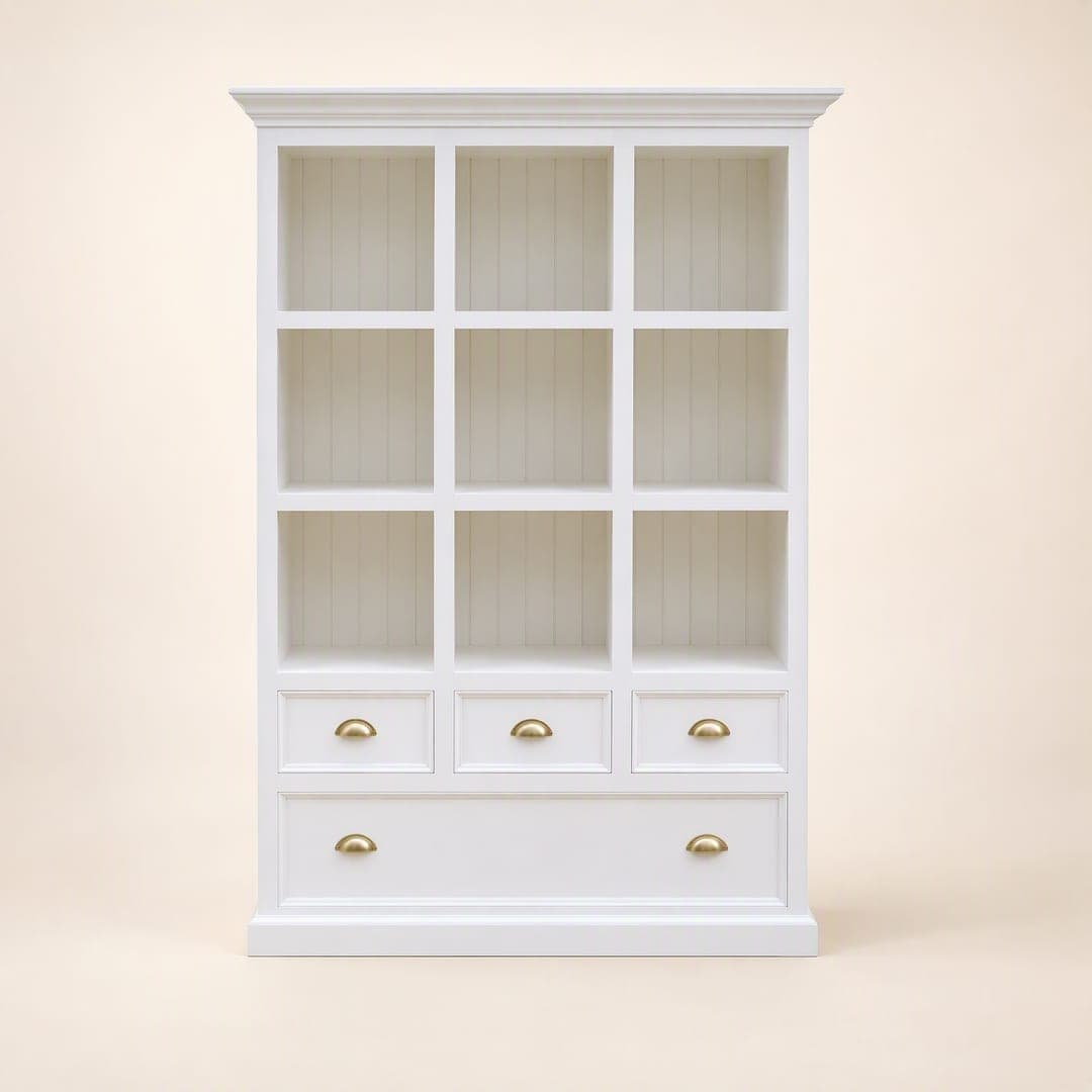 Evandale Bookcase, design render