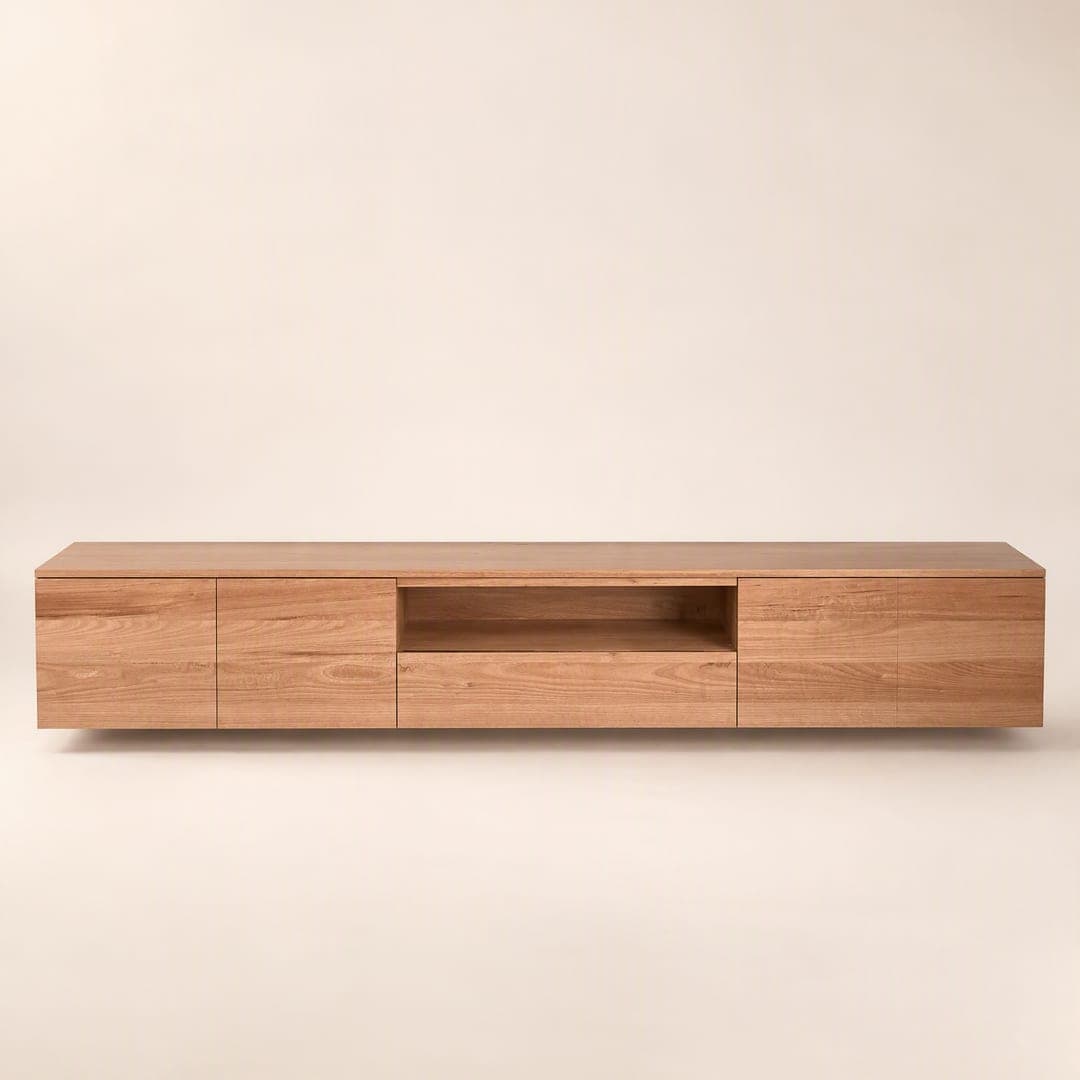 Forster Floating TV Unit, design render