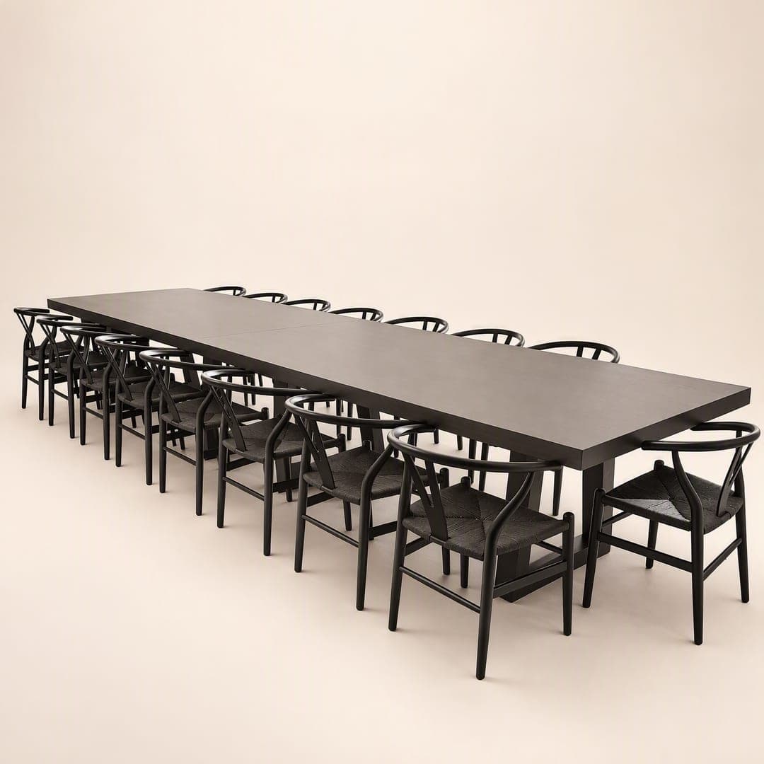 Gosford Long Dining Table, design render