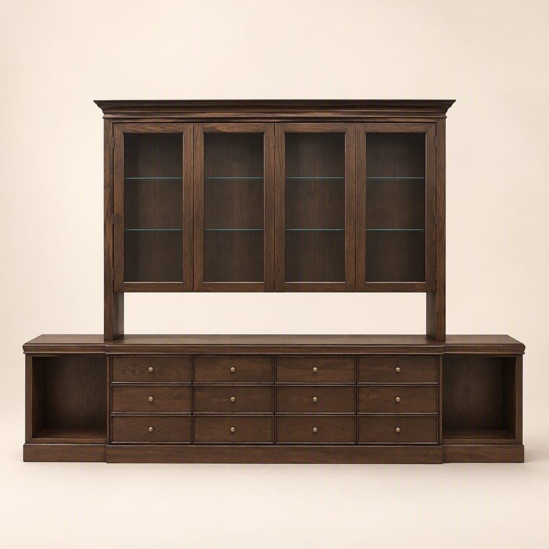 Hahndorf Hutch Wall Unit, design render
