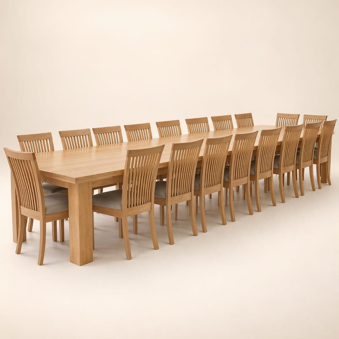 Hawkesbury Banquet Dining Table, design render