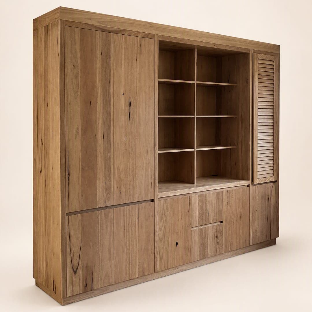 Healesville Wall Unit, design render
