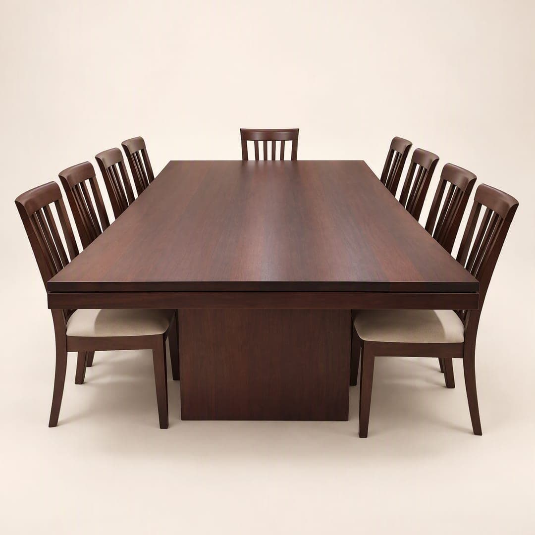 Kalgoorlie Dining Table, design render