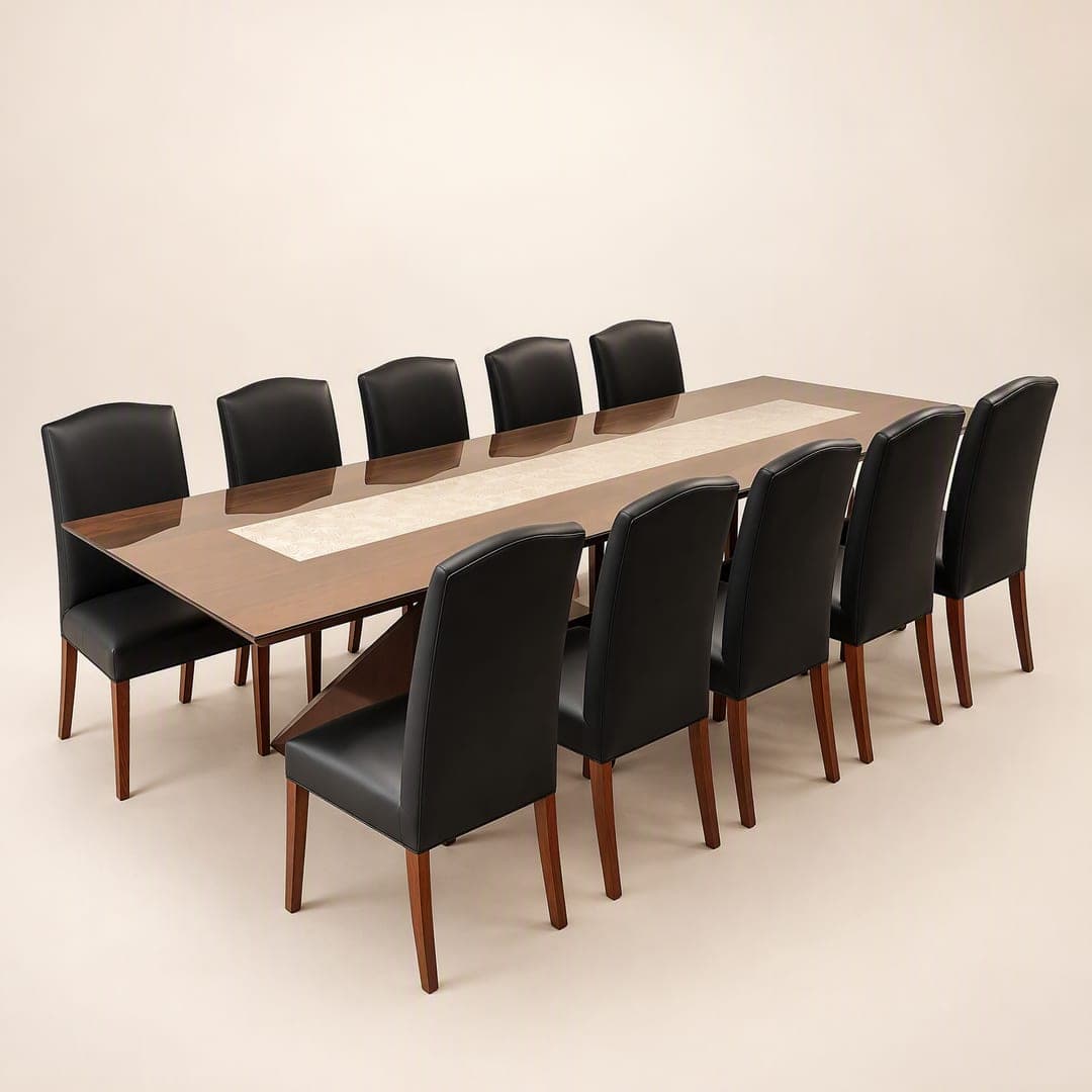 Kempsey Dining Table, design render