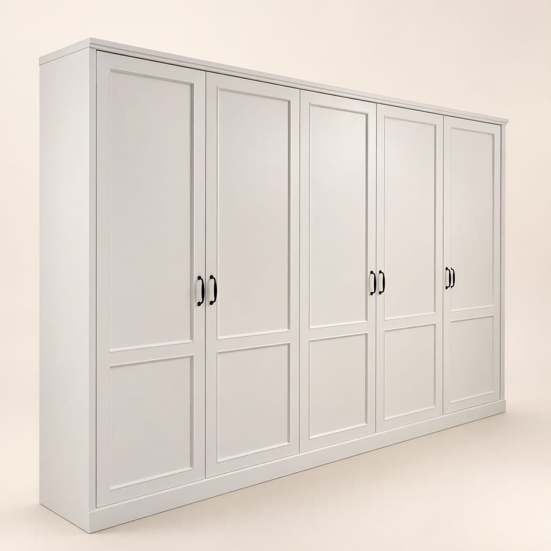Kew Wardrobe, design render