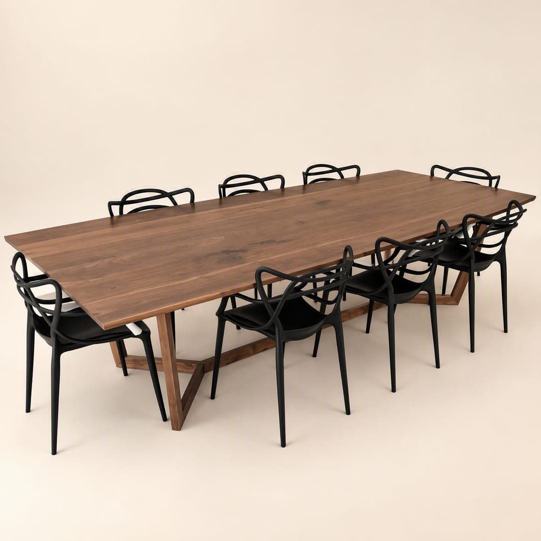 Kinglake Dining Table, design render