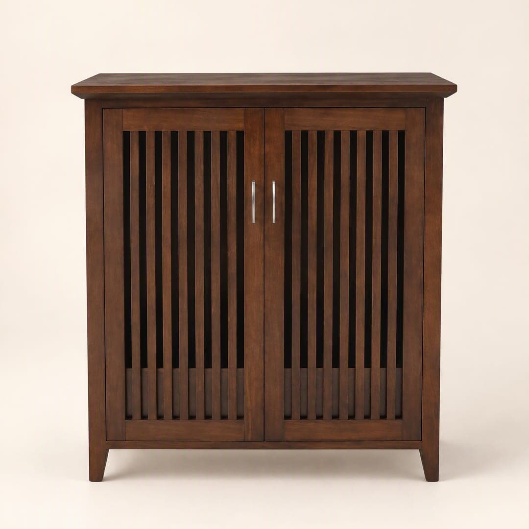 Kyneton Slatted Buffet, design render