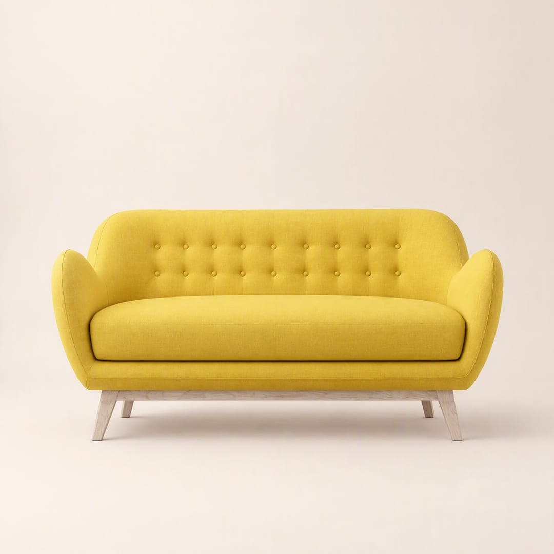 Maroochy Buttoned Sofa, design render