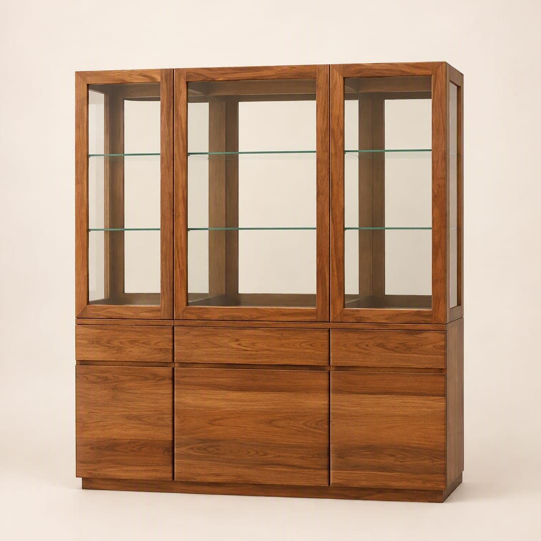 Mildura Display Hutch, design render