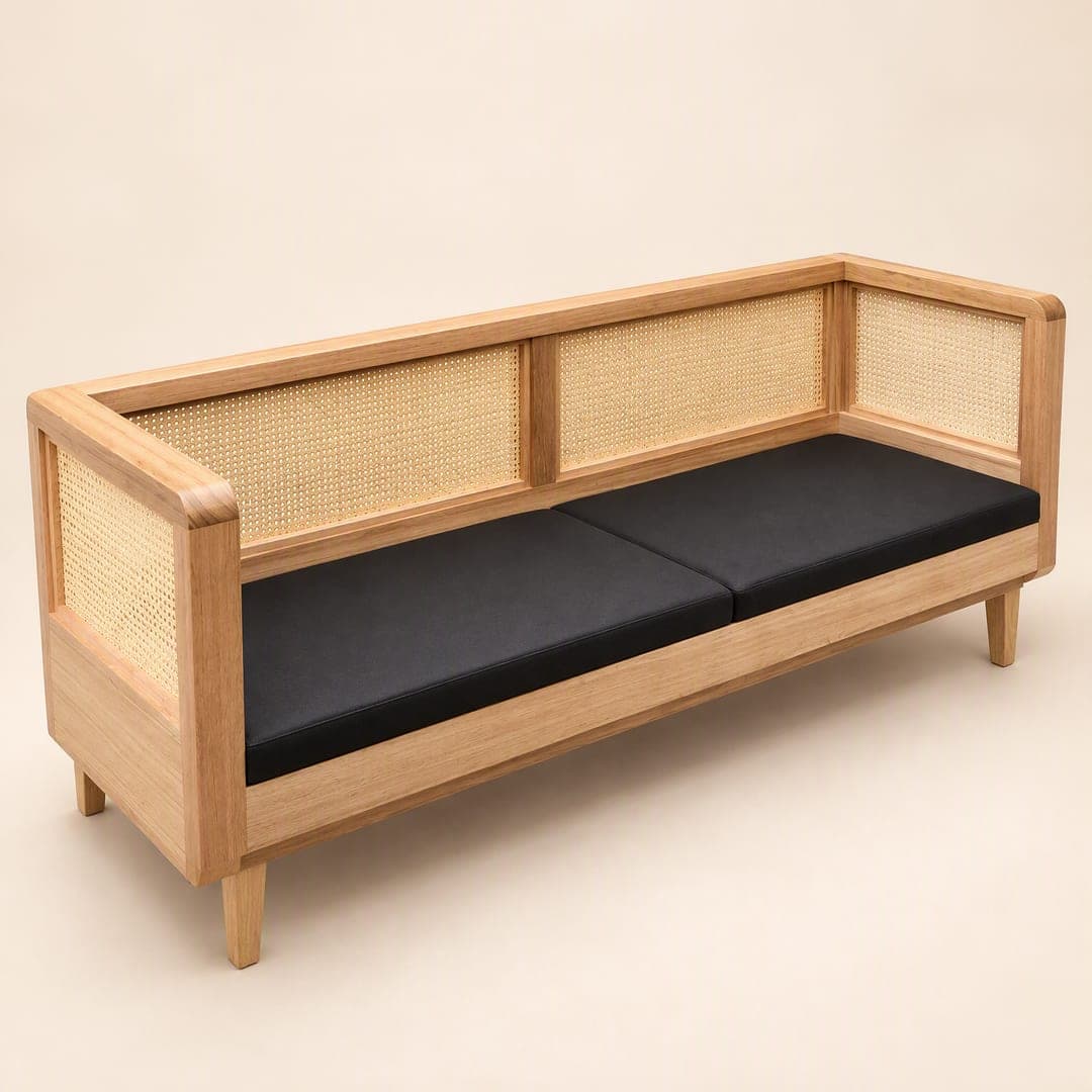 Mollymook Bench Sofa, design render