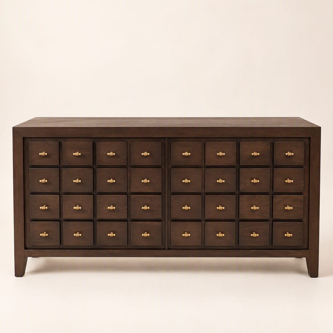 Morpeth Apothecary Sideboard, design render