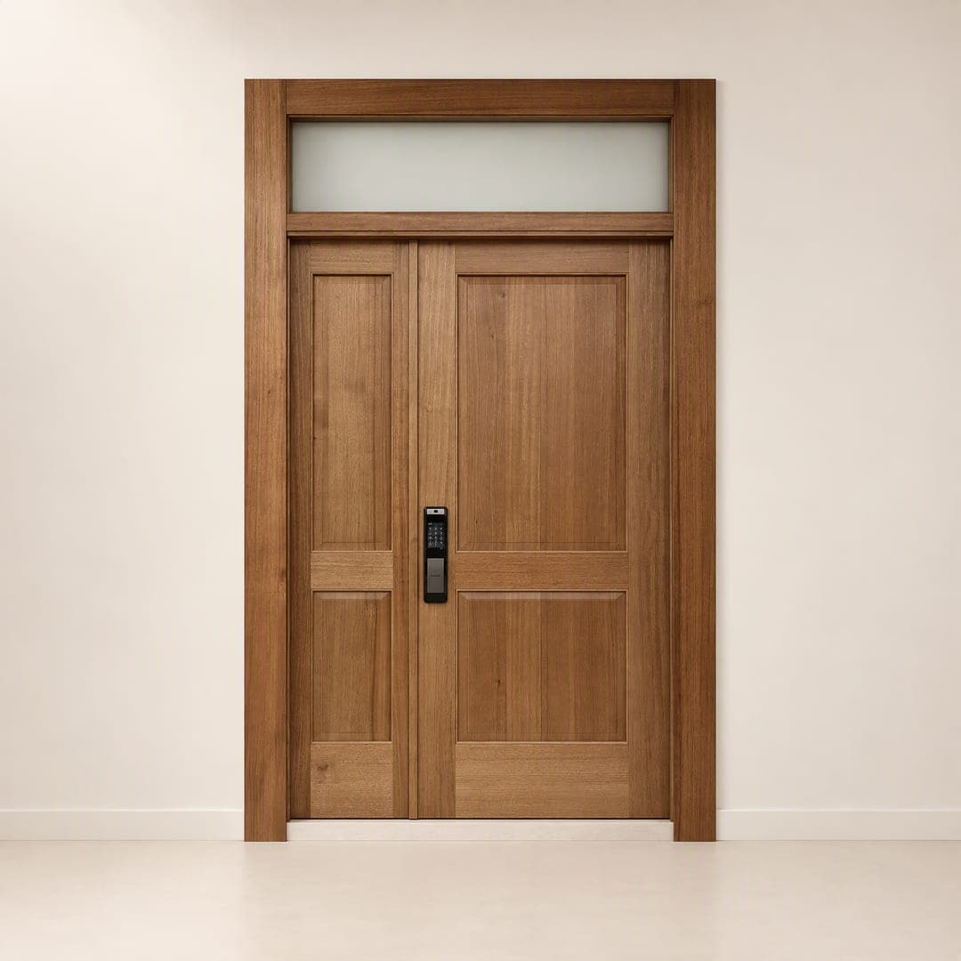 Paddington Entry Door, design render